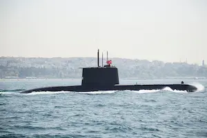 Submarino - Imagem ilustrativa