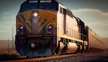 Trem - Imagem ilustrativa